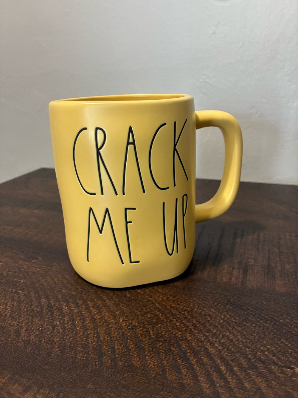 Rae Dunn Crack me up mug